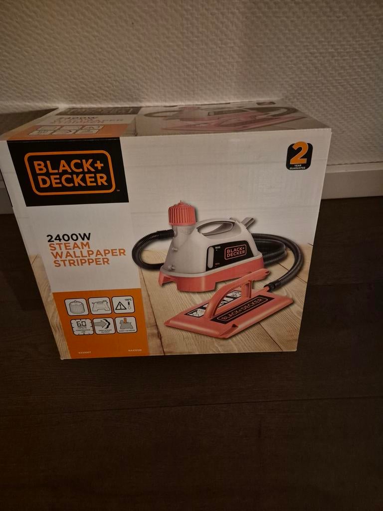 BLACK+DECKER behangstripper kx3300, Doe-het-zelf en Verbouw, Ophalen of Verzenden, Nieuw, Overige typen