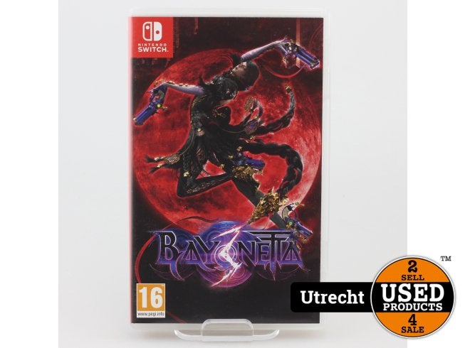 Nintendo Switch Game Bayonetta 3 incl Steelcase, Spelcomputers en Games, Nintendo, Zo goed als nieuw, Support@nintendo.com, 11-1 Hokotate-cho, Kamitoba, Minami-ku
Kyoto 601-8501
Japan