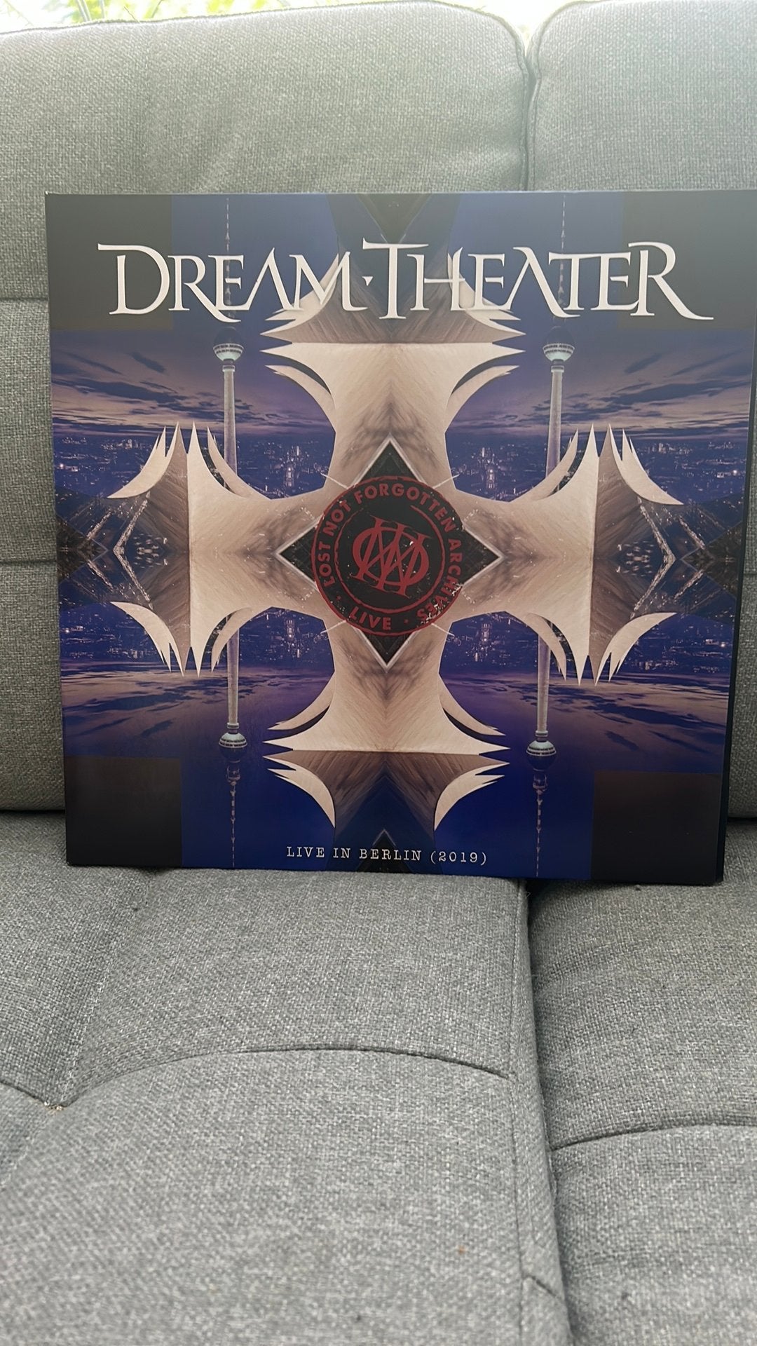 Dream theater live in berlin 2 lp black, Cd's en Dvd's, Vinyl | Hardrock en Metal, Ophalen of Verzenden, Zo goed als nieuw, LP