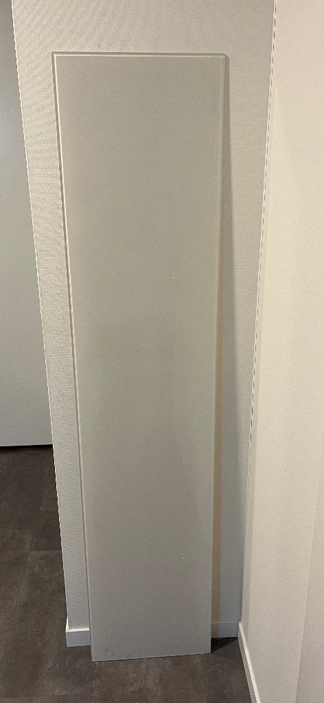 Ikea Besta glazen Bovenblad wit, Ophalen, 150 tot 200 cm, Minder dan 100 cm, 25 tot 50 cm