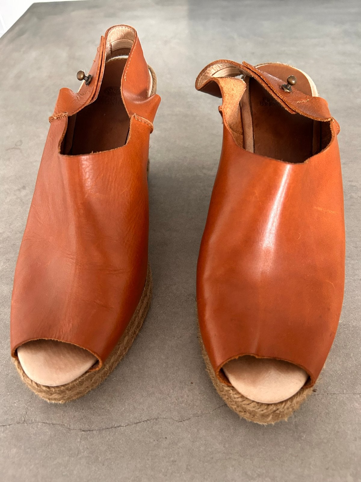 Fred de la Bretoniere Espadrilles Maat 39, Ophalen of Verzenden, Gedragen, Bruin, Espadrilles of Moccasins