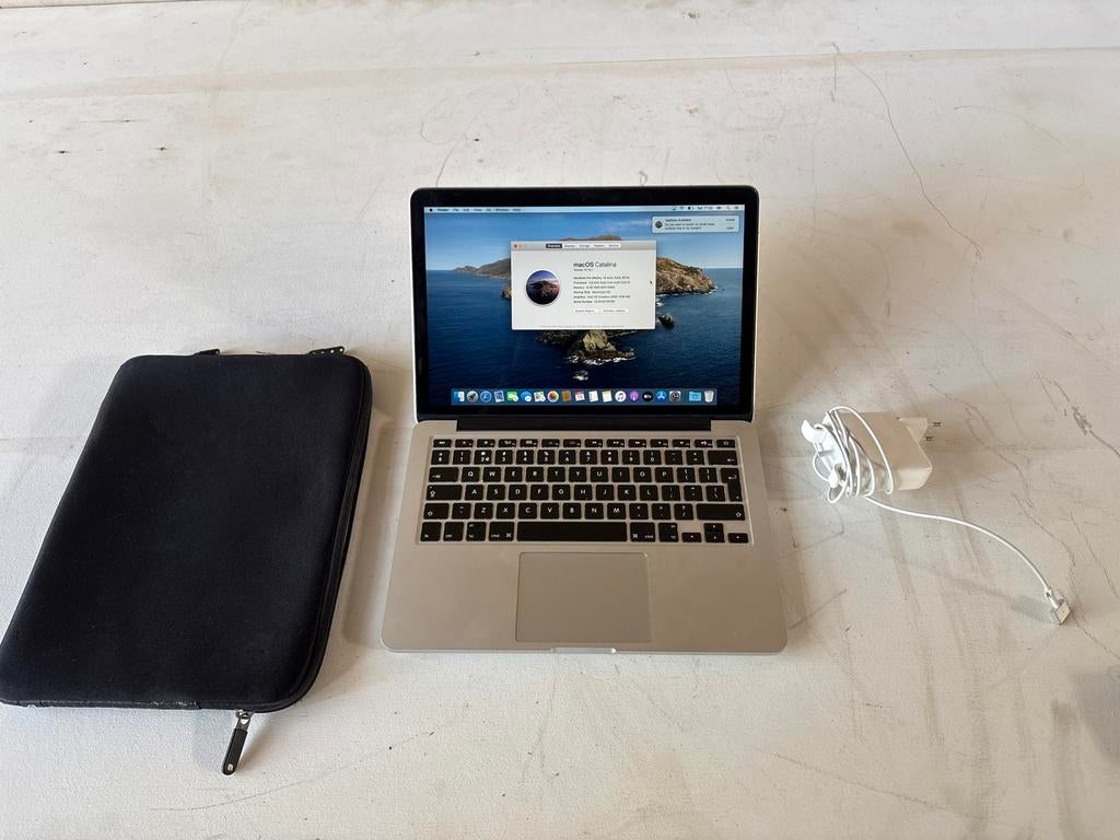 MacBook Pro 13 inch 2013, Computers en Software, Apple Macbooks, MacBook Pro, Gebruikt, 256 GB, 2 tot 3 Ghz