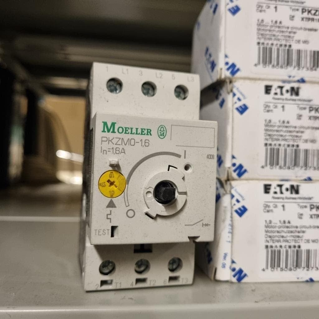 Eaton Moeller PKZMO - Motorbeveiligingsschakelaar PKZM0, Ophalen of Verzenden, Gebruikt