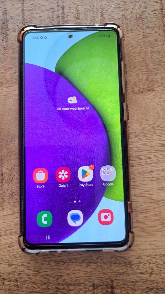 Samsung A25 128GB, Telecommunicatie, Mobiele telefoons | Samsung, Ophalen, Zwart, Touchscreen, Zo goed als nieuw