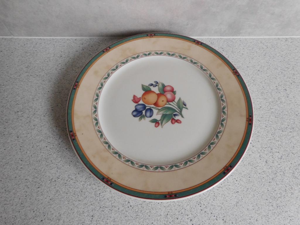 Bord 25 cm. Cottage Garden Heinrich Winterling, Ophalen of Verzenden, Zo goed als nieuw, Bord(en), Overige stijlen