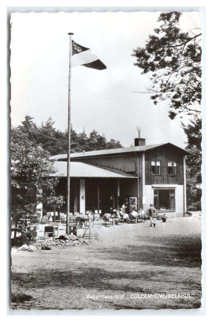 Eerbeek, Vakantieverblijf "Coldenhove/Beekhul" - Opruimingk., Verzamelen, Ophalen of Verzenden, 1960 tot 1980, Gelopen, Gelderland