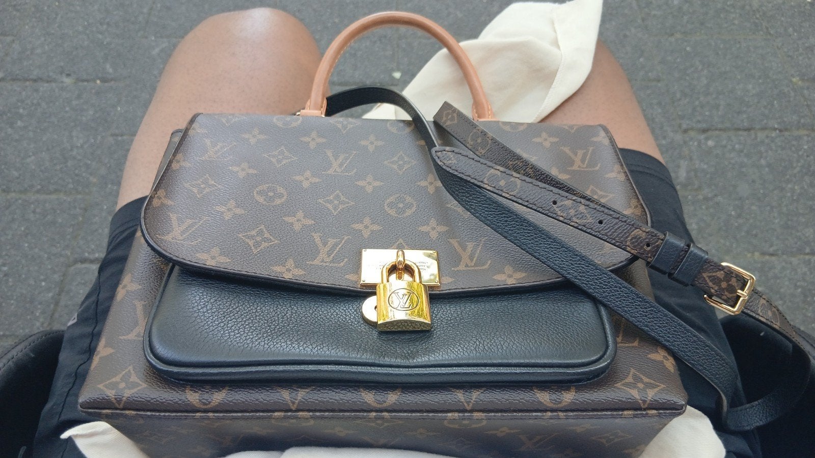 Originele Louis Vuitton tas in uitstekende conditie, Ophalen of Verzenden