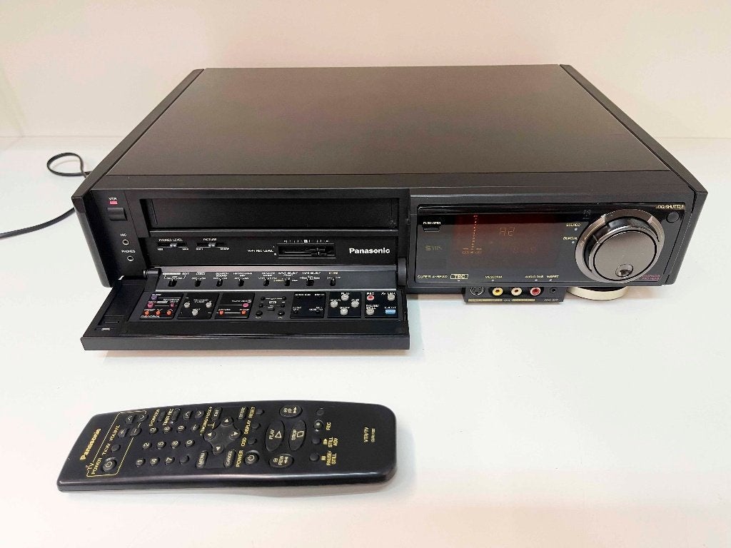 Professionele&hoogwaardige Panasonic S-VHS/VHS-videorecorder, N, N, Ophalen of Verzenden, Zo goed als nieuw