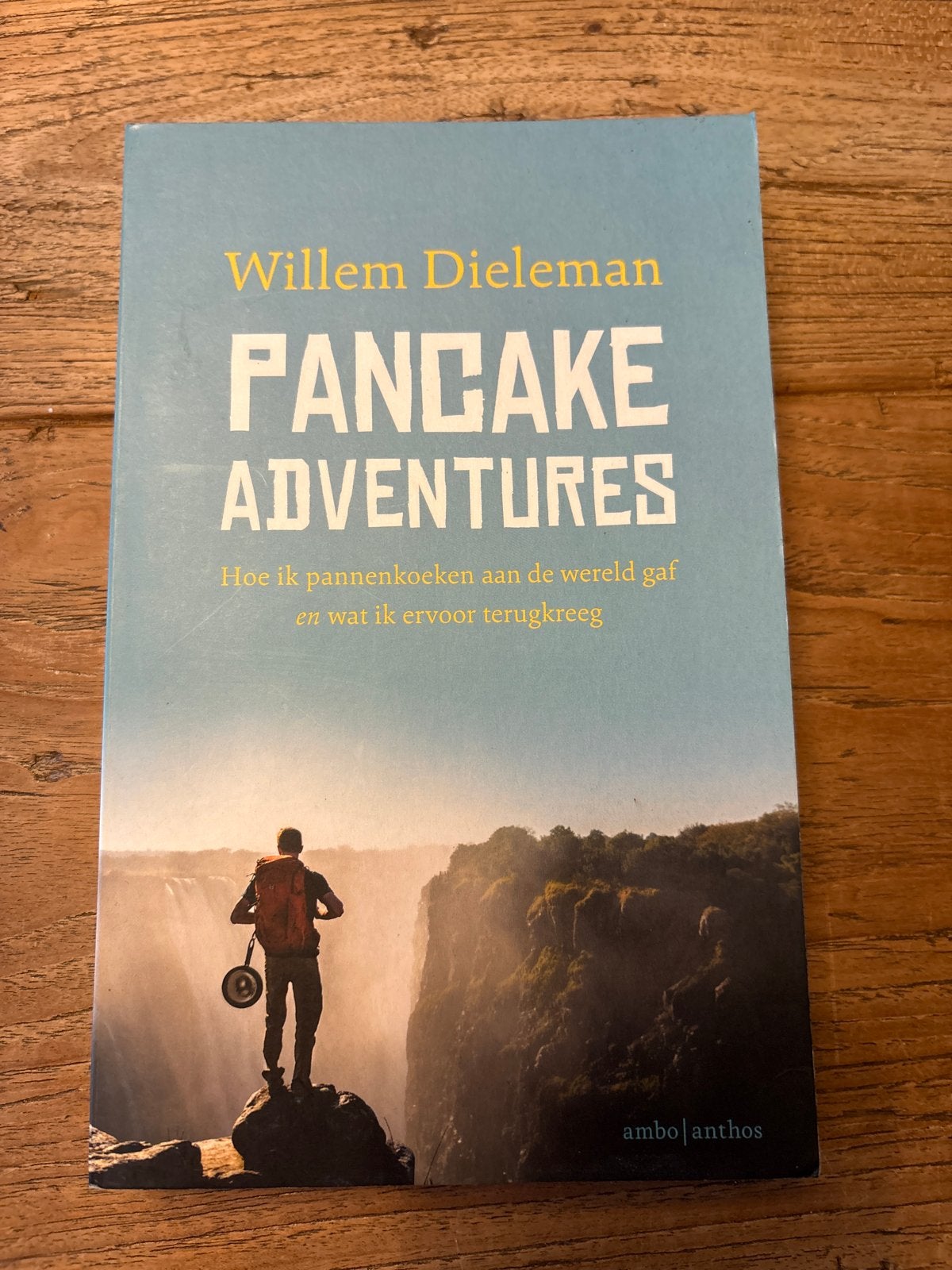 Pancake Adventures - Willem Dieleman, Boeken, Ophalen of Verzenden, Nieuw