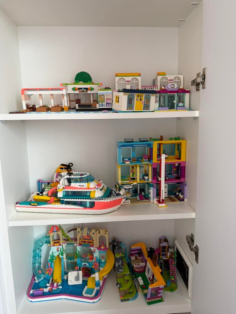 Lego, Ophalen, Zo goed als nieuw, Complete set, Lego