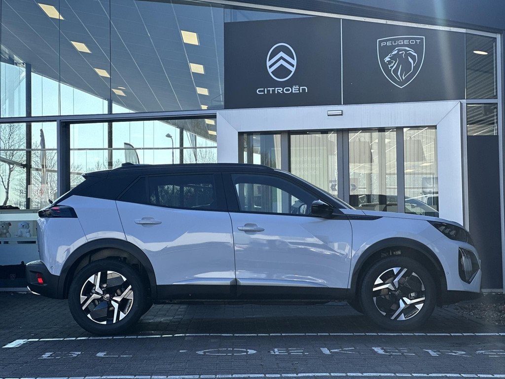 Peugeot 2008 1.2 Hybrid 145 GT | Alcantara | Stoelmassage/-v, Auto's, 1272 kg, Euro 6, Wit, Origineel Nederlands