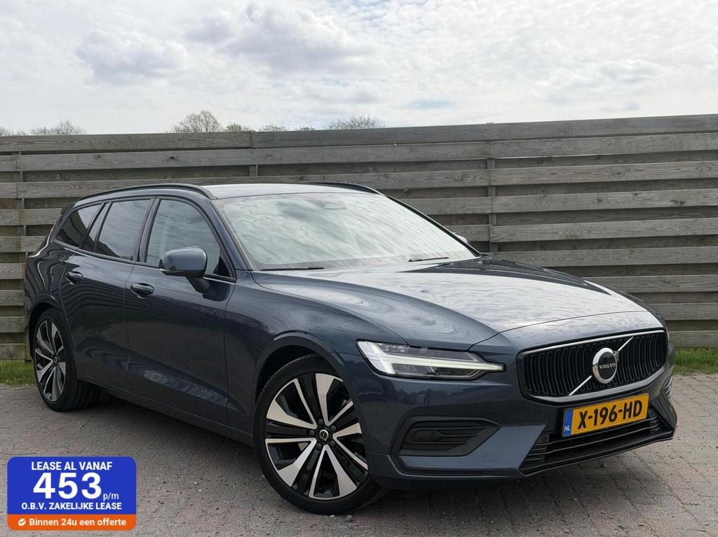 Volvo V60 2.0 B3 Core Cruise Stoelverw. 1e eig Google, Auto's, Volvo, Bedrijf, Te koop, V60, ABS, Achteruitrijcamera, Adaptive Cruise Control