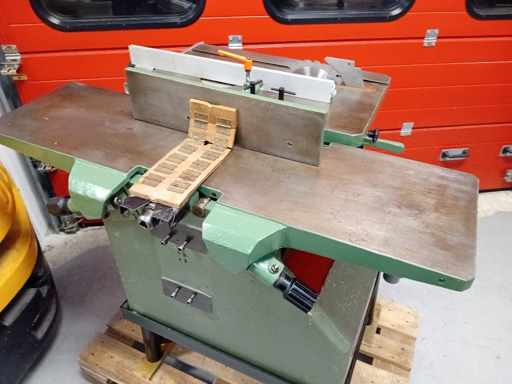 Cirkelzaagmachine Vlak en vandikte Freesmachine combinatie, Ophalen, Gebruikt