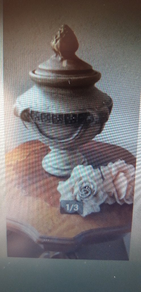 te koop prachtige grote GRIEKSE pot/urn/ met deksel, Ophalen of Verzenden