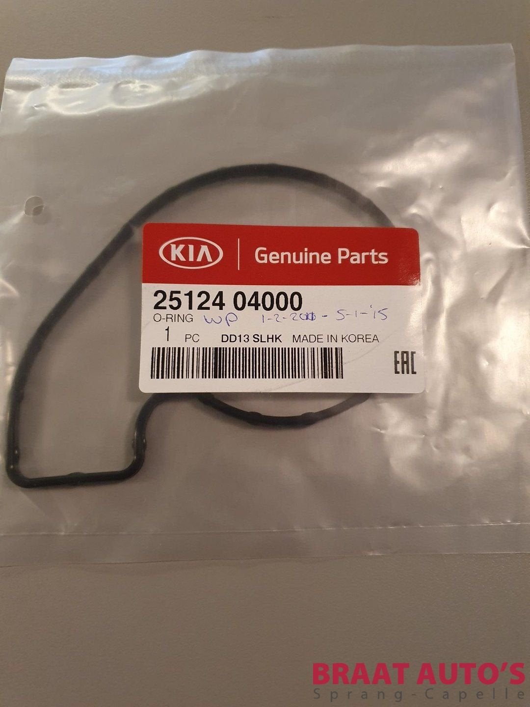 Waterpomppakking 2512404000 kia picanto, Kia, -, -, Nieuw