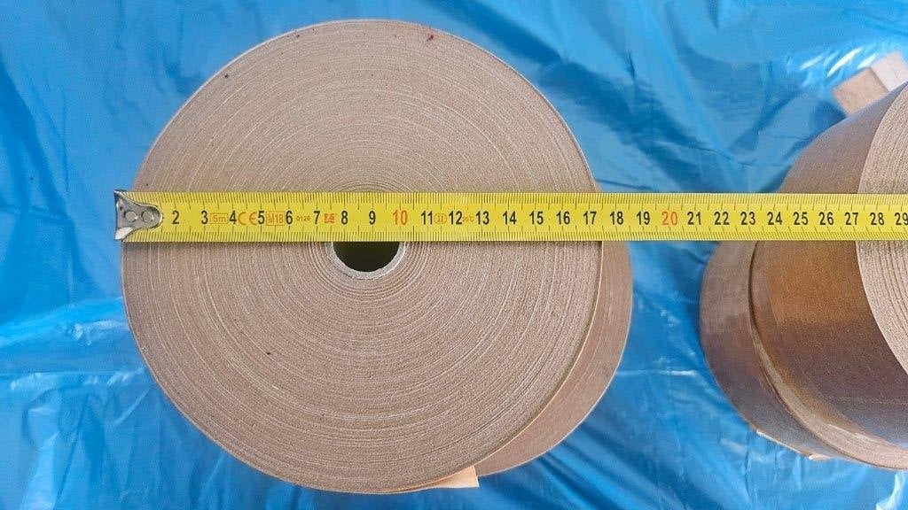 CYKLOP PLAKBAND DISPENSER + 6 ROLLEN GEWAPEND PLAKBAND, Doe-het-zelf en Verbouw, Kratten en Dozen, Ophalen, Gebruikt, Overige typen