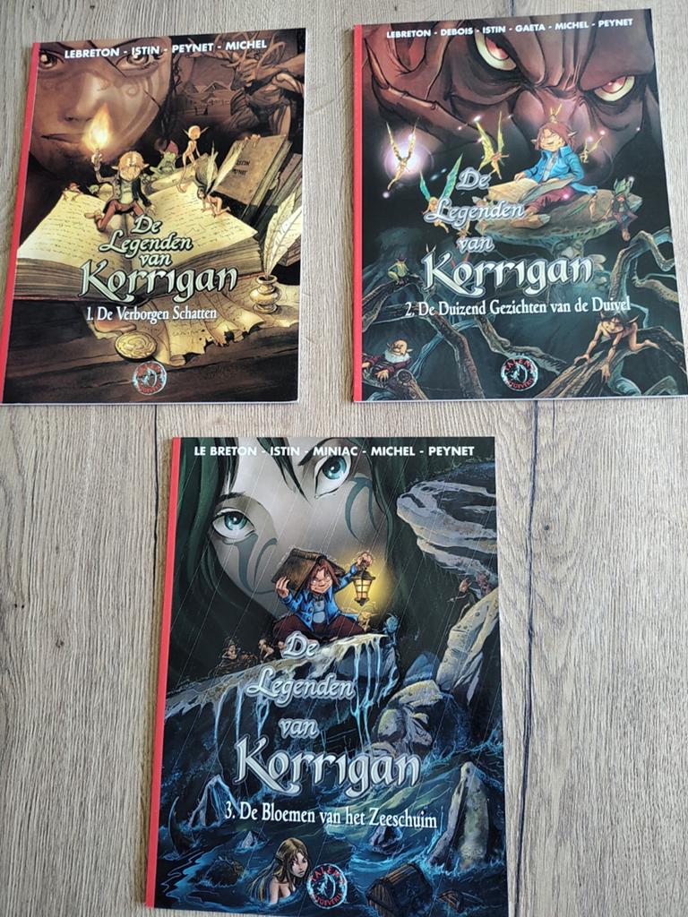 De Legenden van Korrigan - Complete Serie (3 delen), Ophalen of Verzenden