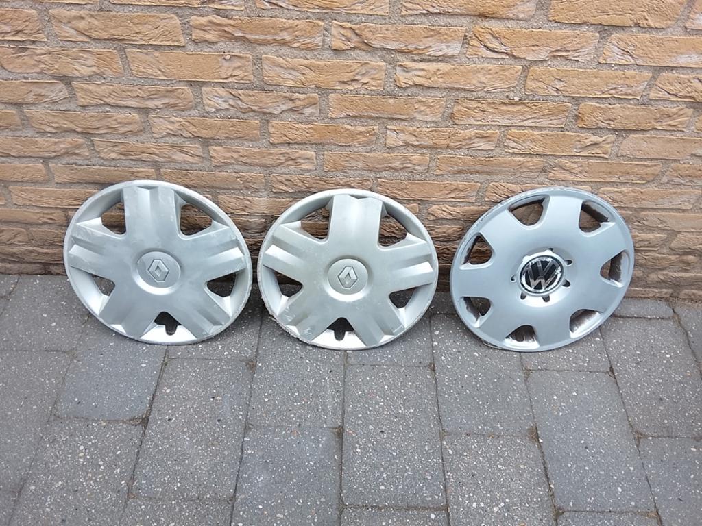 Wieldoppen 14 inch, Ophalen of Verzenden, Gebruikt