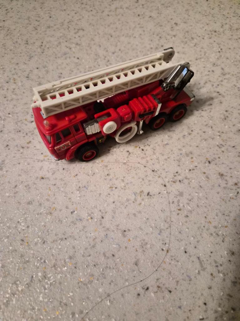 Vintage Transformers G1 Inferno Brandweerwagen, Verzamelen, Transformers, G1, Ophalen of Verzenden, Gebruikt, Autobots