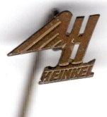 Heinkel koper auto speldje ( B_139a ), Verzenden, Zo goed als nieuw, Transport, Speldje of Pin
