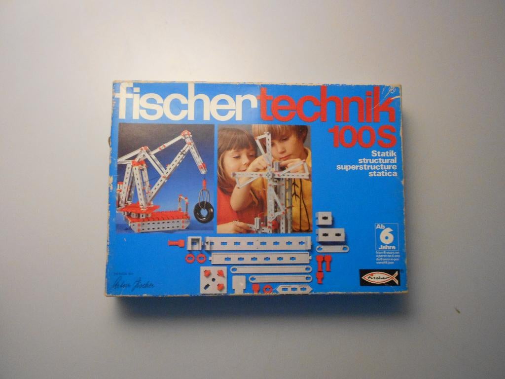 Fischer Technik basisdozen 100S, 200 en 200S, Ophalen of Verzenden