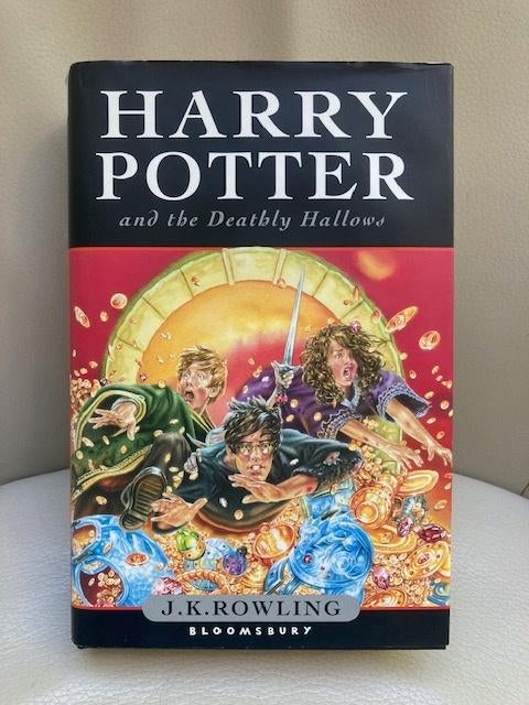 Harry Potter and the Deadly Hallows, 1st edition, hard cover, Boeken, Fantasy, Ophalen of Verzenden, Gelezen, J.K. Rowling
