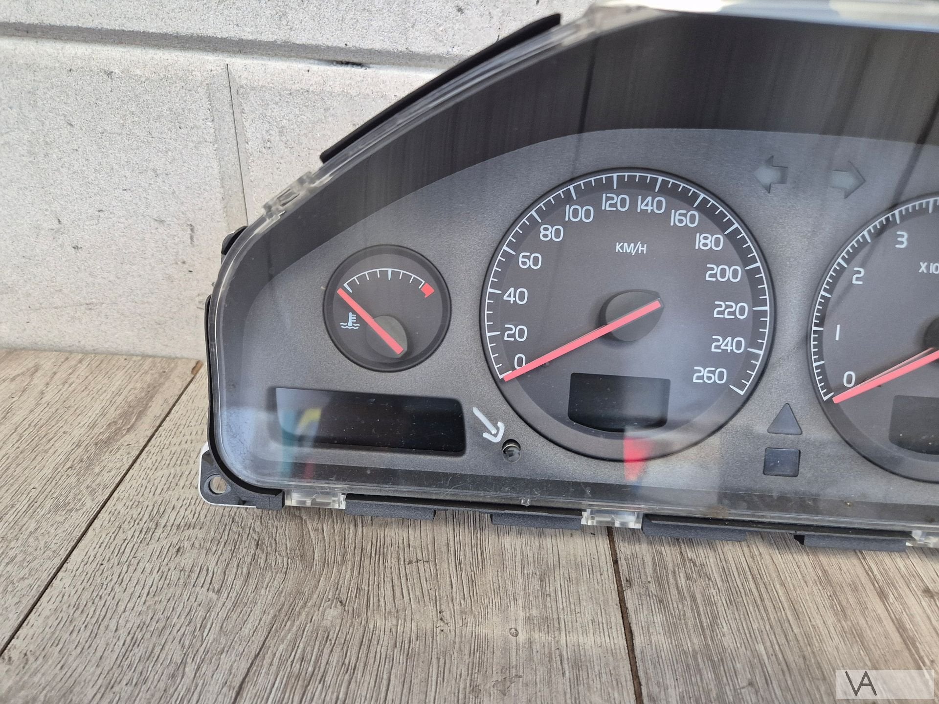 Cockpit teller van Volvo S60 en V70 2000 - 2004 9499668 €50, Auto-onderdelen, Gebruikt, -, -, Ophalen of Verzenden