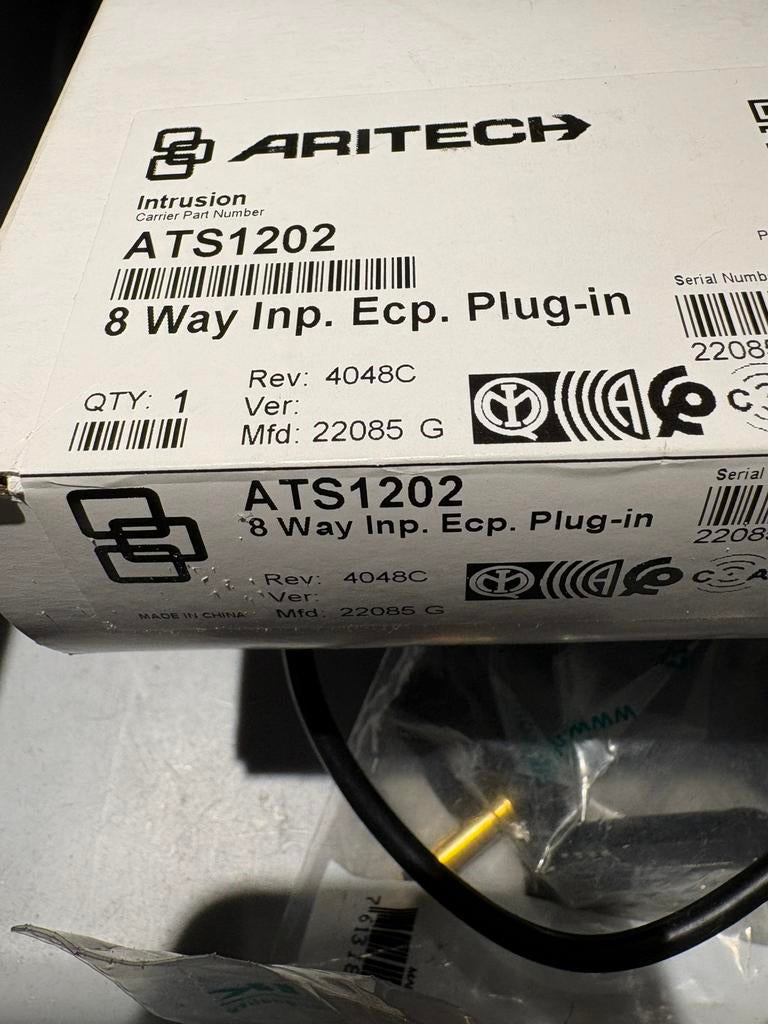 Ats 1202 8 way plug-in board., Ophalen of Verzenden, Nieuw