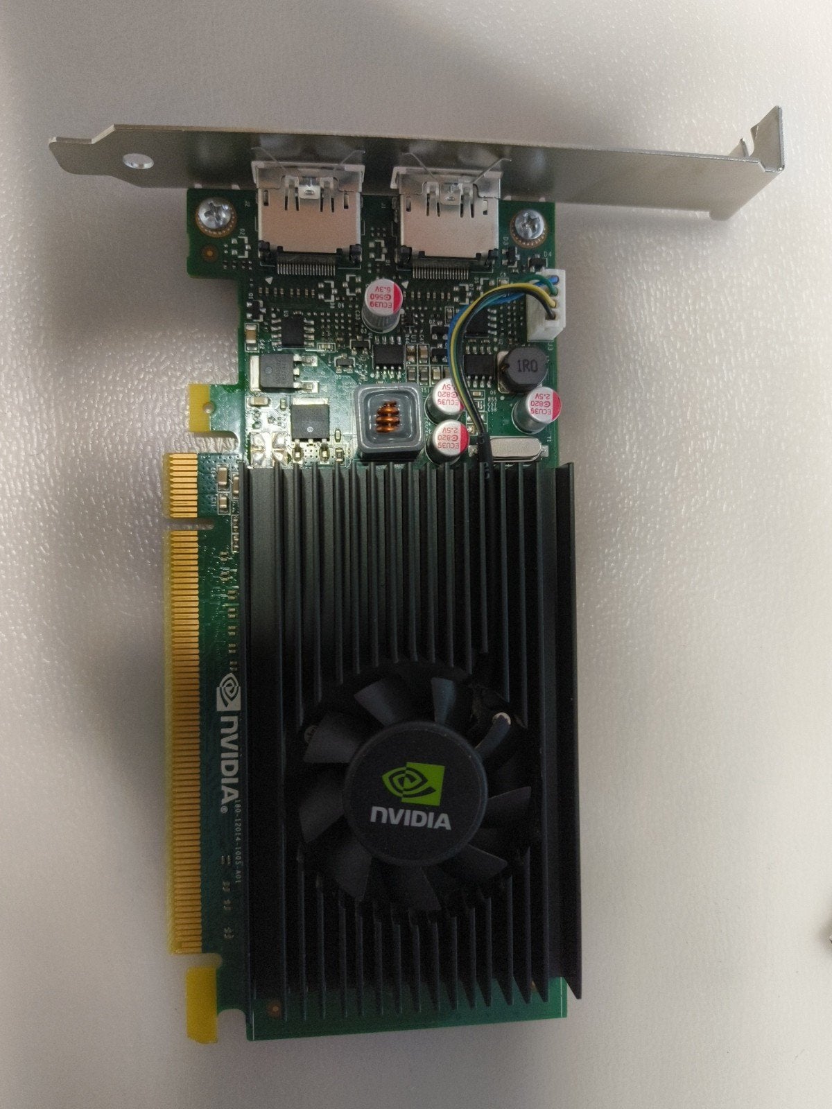 NVIDIA GeForce GT 730 2GB GDDR5 Grafische Kaart, Computers en Software, Gebruikt, PCI-Express 2, Ophalen of Verzenden, GDDR5