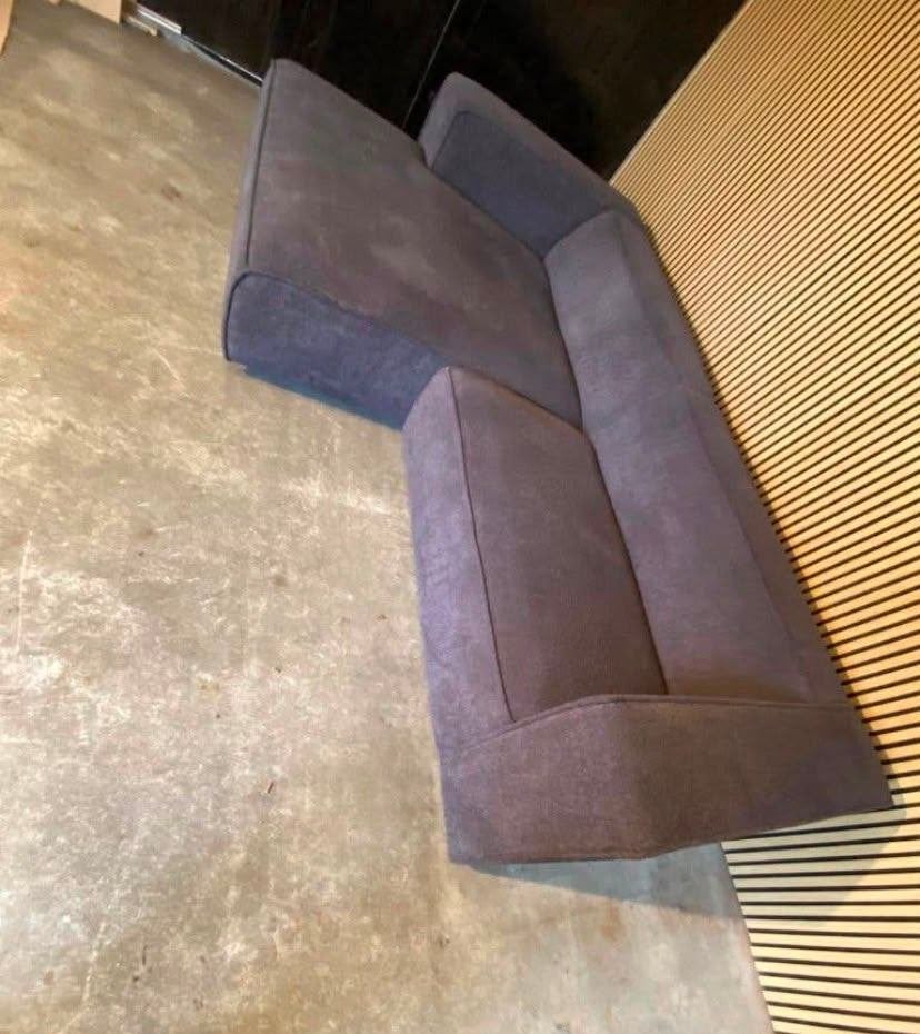 !!ACTIE!! TEDDYSTOF HOEKBANK, DIRECT LEVERBAAR, Huis en Inrichting, 250 tot 300 cm, Hoekbank, Driepersoons, Ophalen of Verzenden