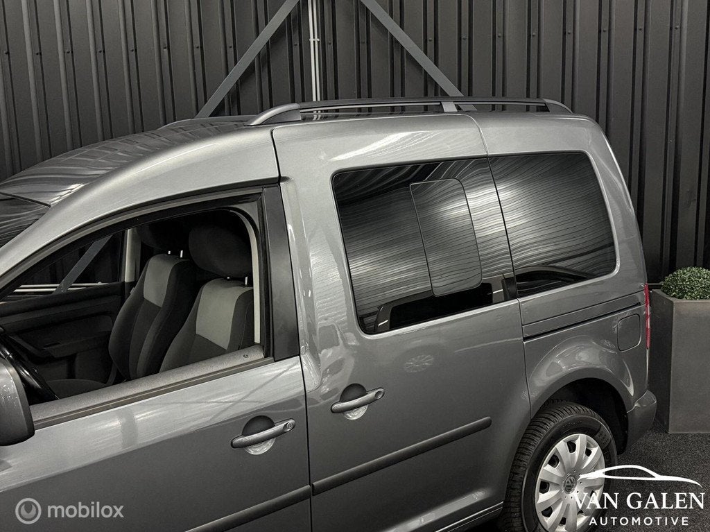 Volkswagen Caddy Combi 1.2 TSI 105Pk Airco|Camper ramen|APK, Voorwielaandrijving, 12 maanden, Gebruikt, Handgeschakeld