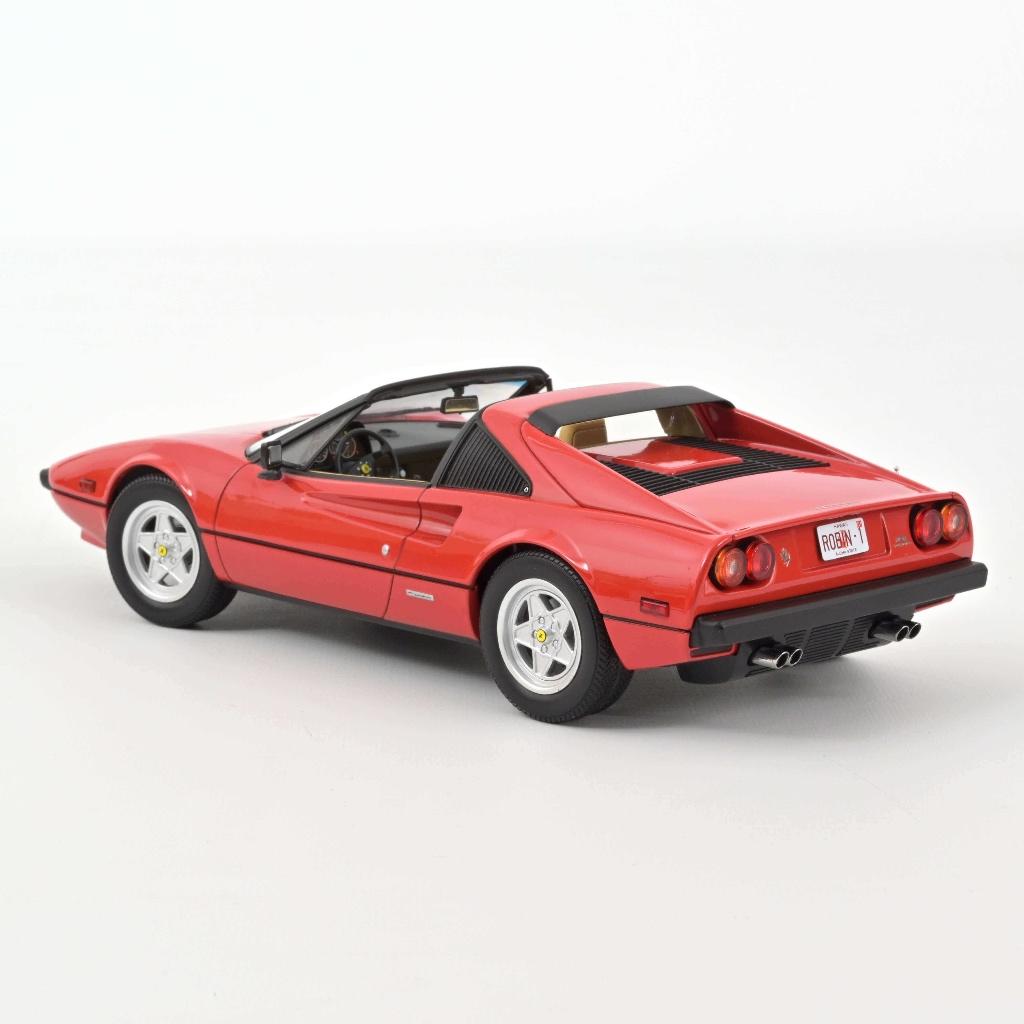 Ferrari 308 GTS ‘82 Rood Magnum TV serie 1/18 NOREV R 187930, Hobby en Vrije tijd, Modelauto's | 1:18, Verzenden, Nieuw, Auto