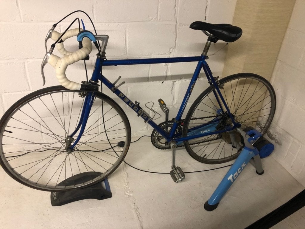 Peugeot 103 Record du Monde classic racefiets, Fietsen en Brommers, Gebruikt, Heren, Ophalen, Overige merken