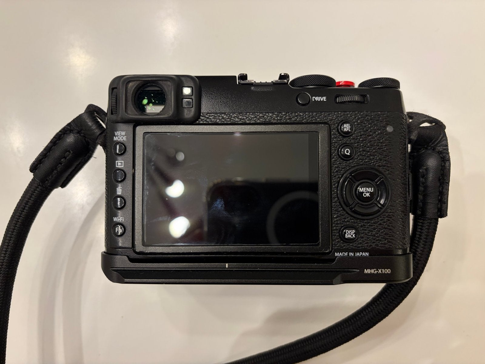 Fujifilm X100T, Ingebouwde flitser, Gebruikt, Ophalen of Verzenden, Fujifilm