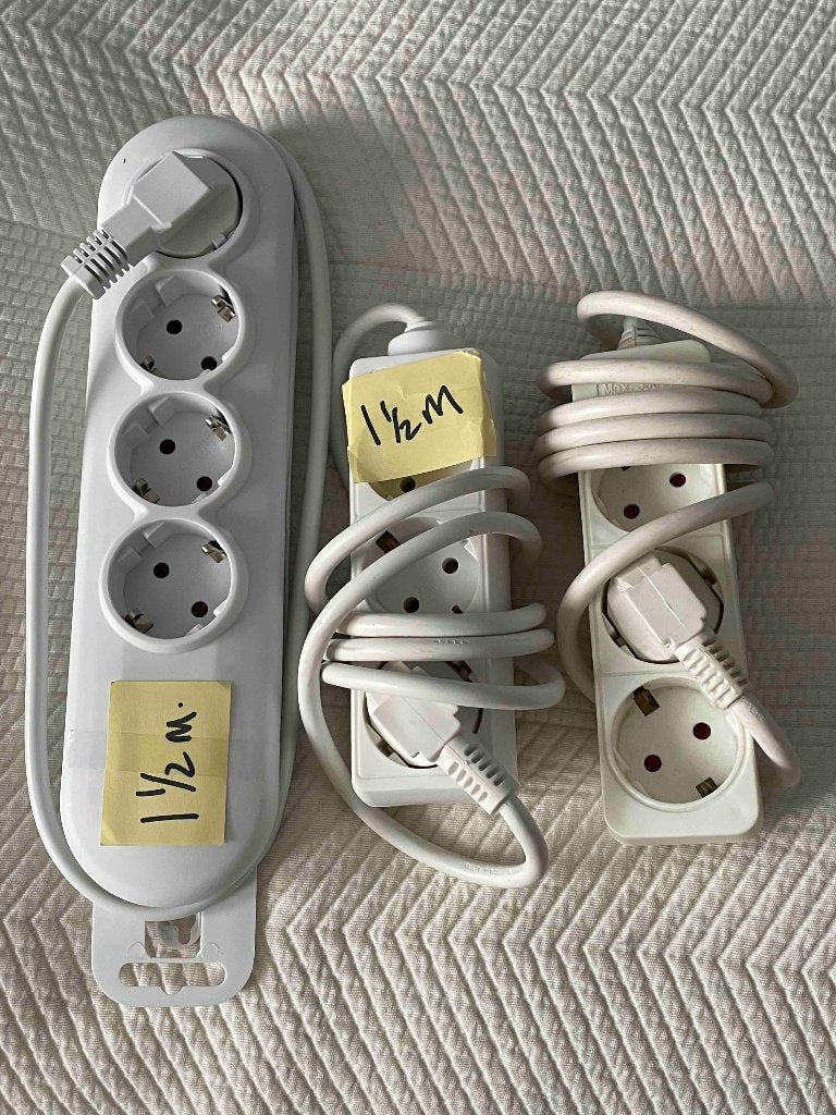 Stekkerdozen Contactdoos 1.5 meter, Ophalen of Verzenden, Zo goed als nieuw, Overige merken, Stekkerdoos