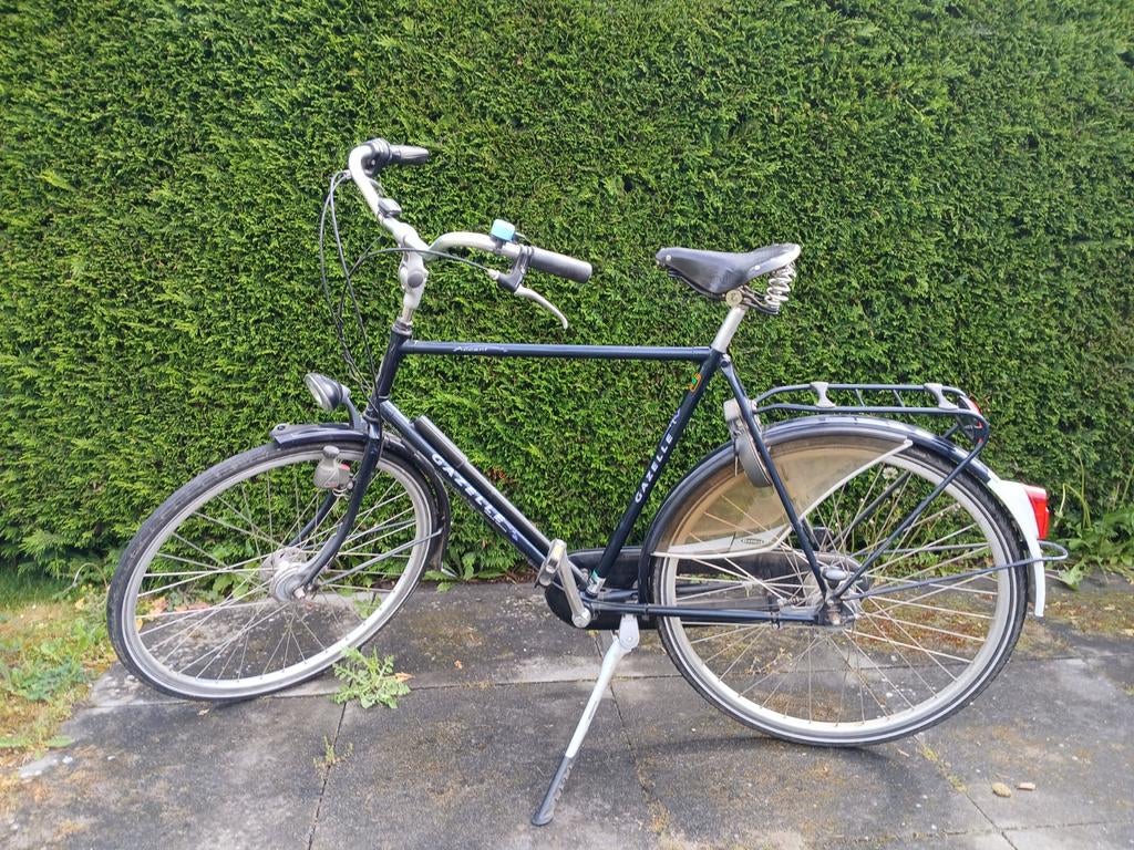 Gazelle fiets herenfiets 7 versnellin, bieden vanaf 100 euro, Fietsen en Brommers, Fietsen | Dames | Damesfietsen, Ophalen, Gebruikt