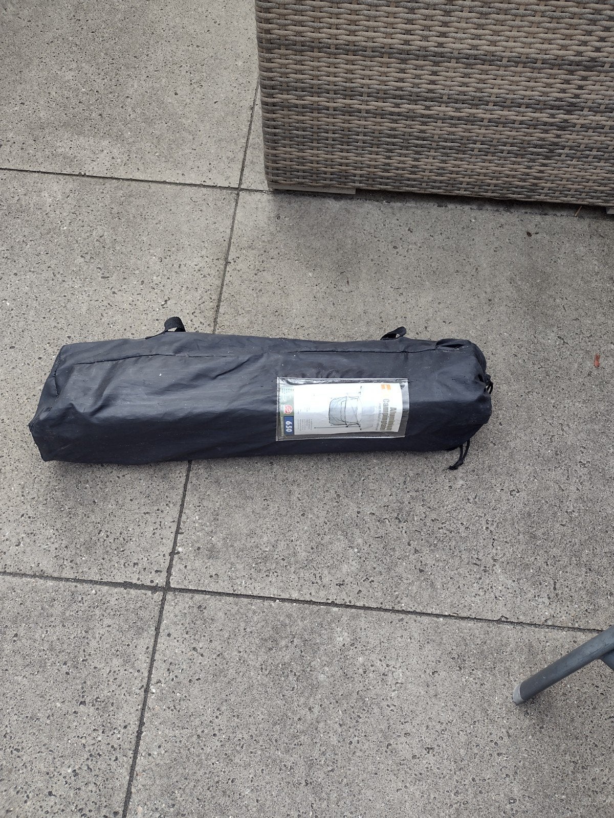 lichtgewicht campingtafeltje, Tuin en Terras, Ophalen, Minder dan 5 meter