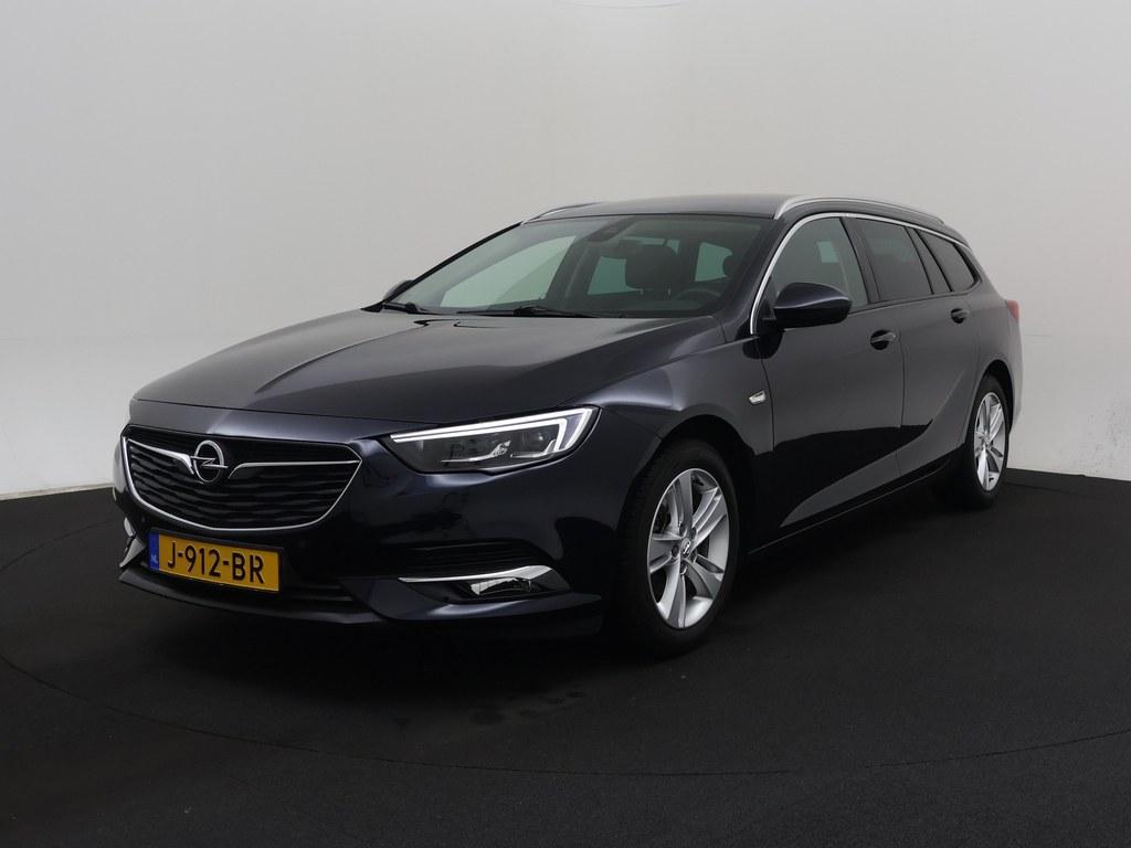 Opel Insignia Sports Tourer 1.5 Turbo Automaat Innovation Le, Auto's, Gebruikt, Euro 6, 4 cilinders, Blauw