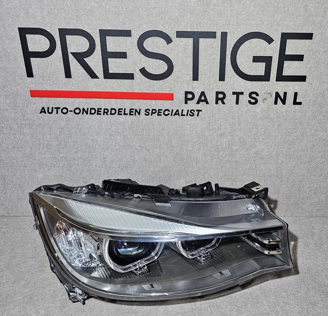 Koplamp BMW 3 Serie F34 GT Xenon LED Rechts 7285684 Originee, Gebruikt, -, Ophalen of Verzenden, -