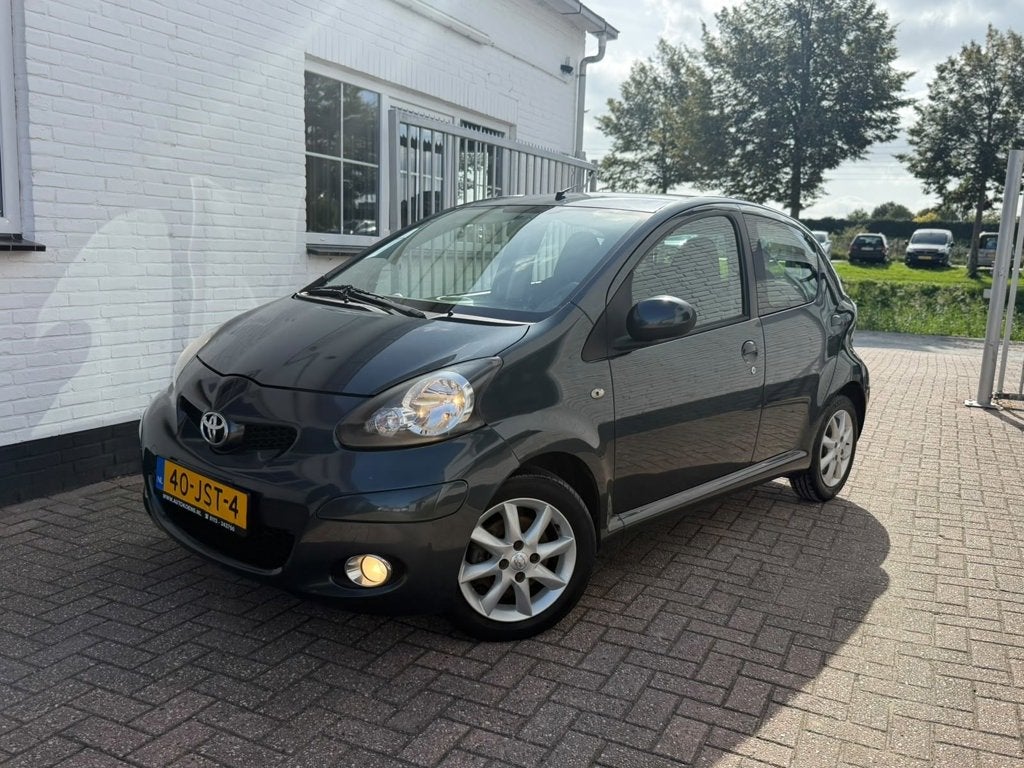 Toyota Aygo 1.0-12V|NETTE AUTO|NL AUTO|APK 09/27, Auto's, Voorwielaandrijving, Gebruikt, 4 stoelen, Origineel Nederlands