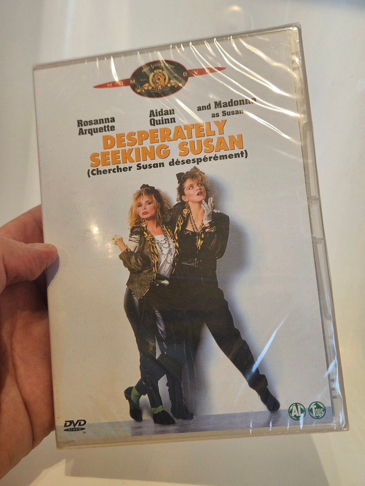 DVD Desperately Seeking Susan Madonna NIEUW gesealed, Cd's en Dvd's, Dvd's | Klassiekers, Engels, Verzenden, Alle leeftijden, Romantiek
