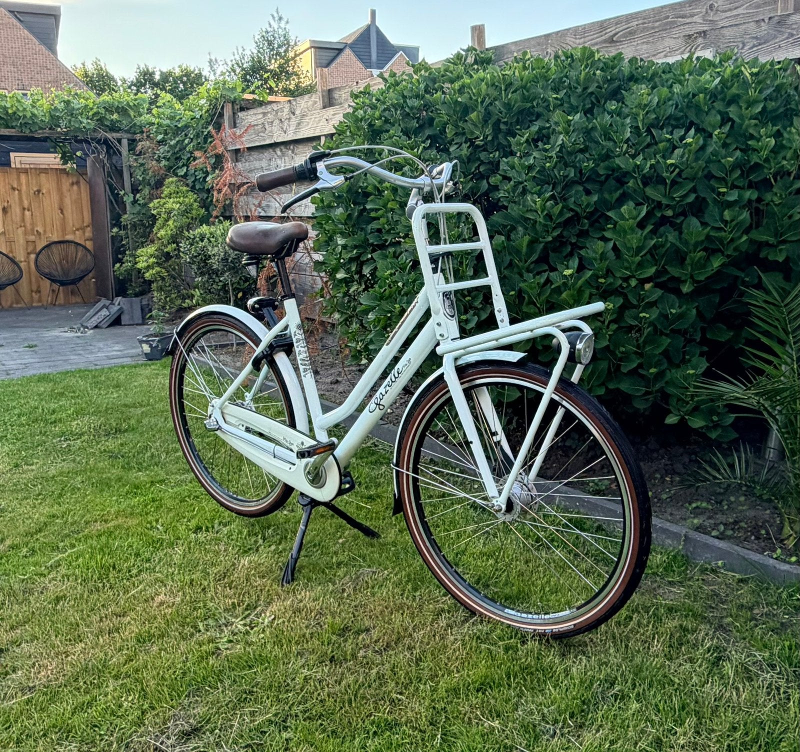 Gazelle Miss Grace 28 inch | Beach Cruiser Damesfiets, Versnellingen, Zo goed als nieuw, Gazelle, Trommelrem