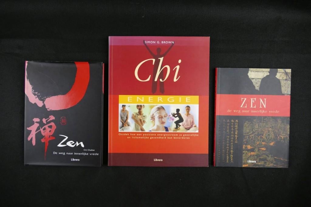 3x Zen en Chi, Achtergrond en Informatie, Spiritualiteit algemeen, Verzenden, Diverse auteurs