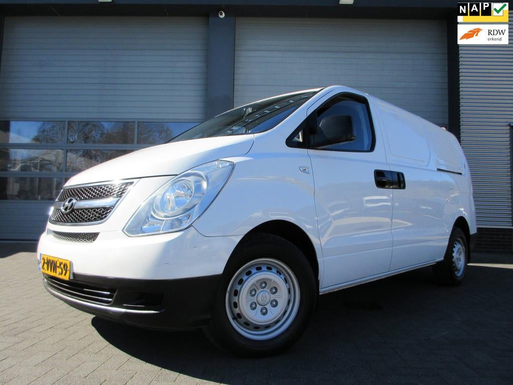 Hyundai H 300 2.5 CRDi 100kw Euro 5, Airco., Auto's, Bestelauto's, 13 km/l, Euro 5, Gebruikt, Origineel Nederlands
