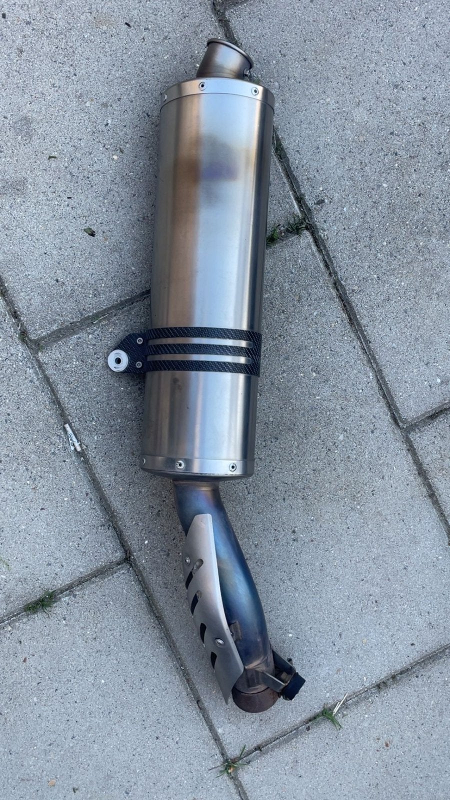 Akrapovič Titanium Uitlaatsysteem, Ophalen of Verzenden