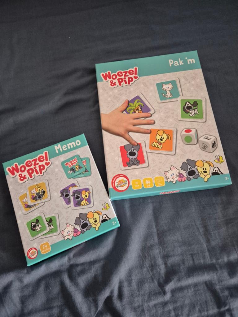 Woezel & pip spelletjes, Ophalen of Verzenden, Zo goed als nieuw
