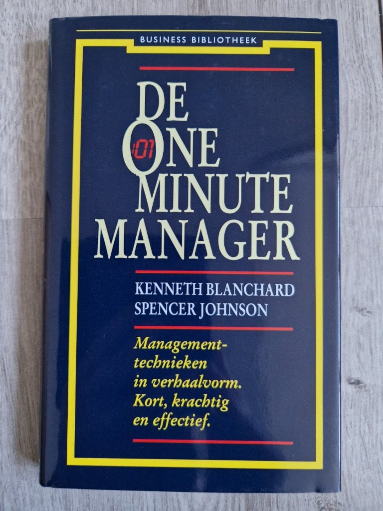 De one Minute Manager - Ken Blanchard, Boeken, Ophalen of Verzenden, Zo goed als nieuw, Management
