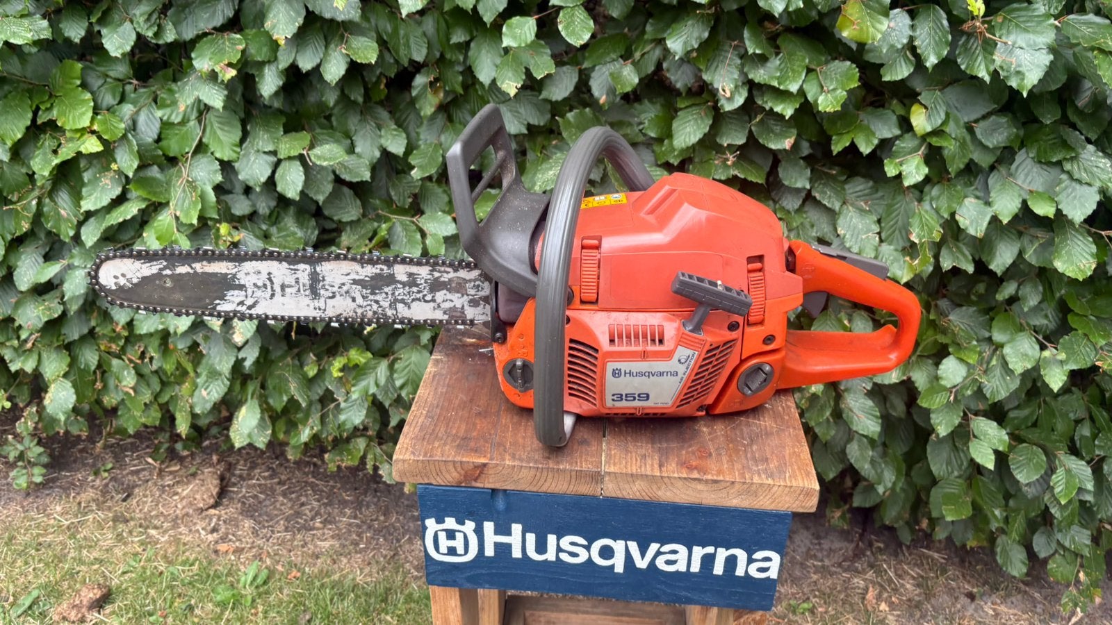 Husqvarna 359 kettingzaag. 59cc 3,9pk, 359 / 357, Ophalen of Verzenden, Motorzaag, Husqvarna