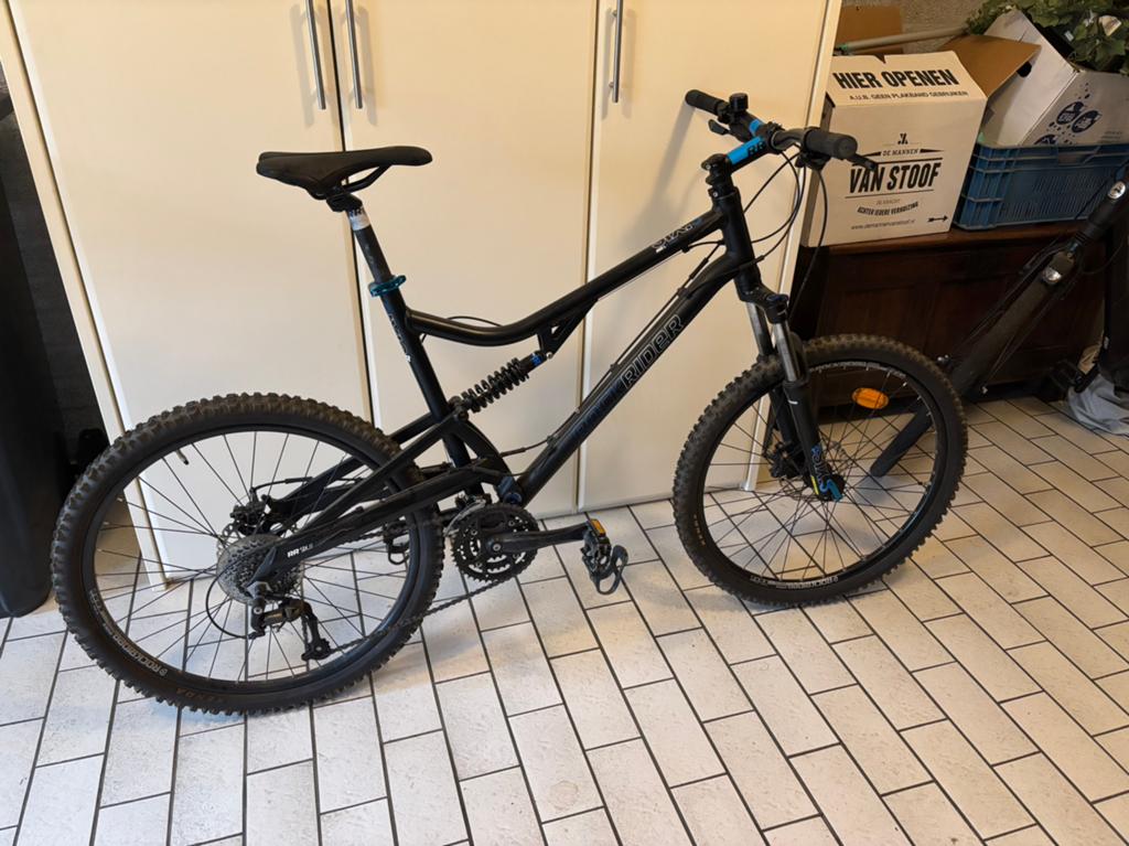 Rockrider 6.3 Mountainbike (xl), Fietsen en Brommers, Fietsen | Mountainbikes en ATB, Gebruikt, Fully, Schijfrem, 53 tot 57 cm