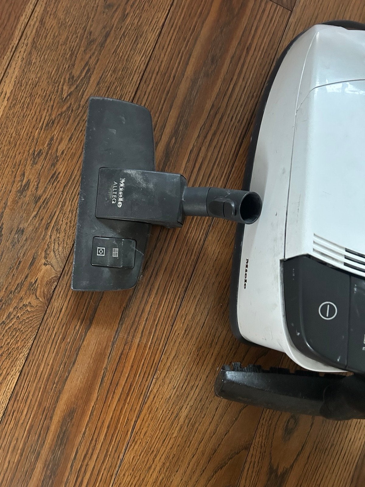Miele Complete C1 Tango EcoLine Stofzuiger, Witgoed en Apparatuur, Inclusief accessoires, Gebruikt, Miele, Sledestofzuiger